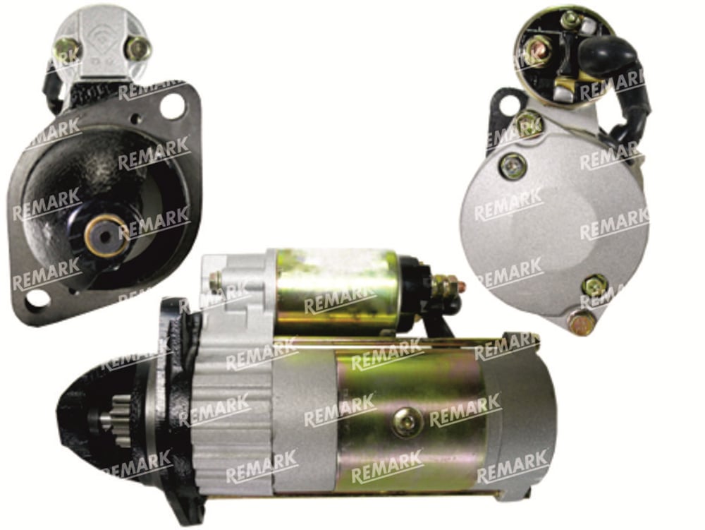 MARŞ MOTORU STR1094 12V.9DİOT [ MITSUBISHI ZS110M/CF25M/YANMAR JENERATOR ] 