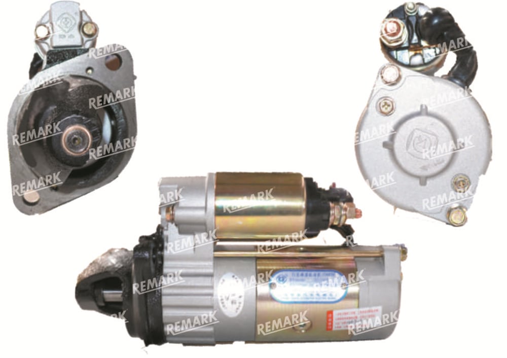 MARŞ MOTORU STR1206 24V.9DİOT [ MITSUBISHI ZS1110M/ZS1115M YANMAR JENERA ] 