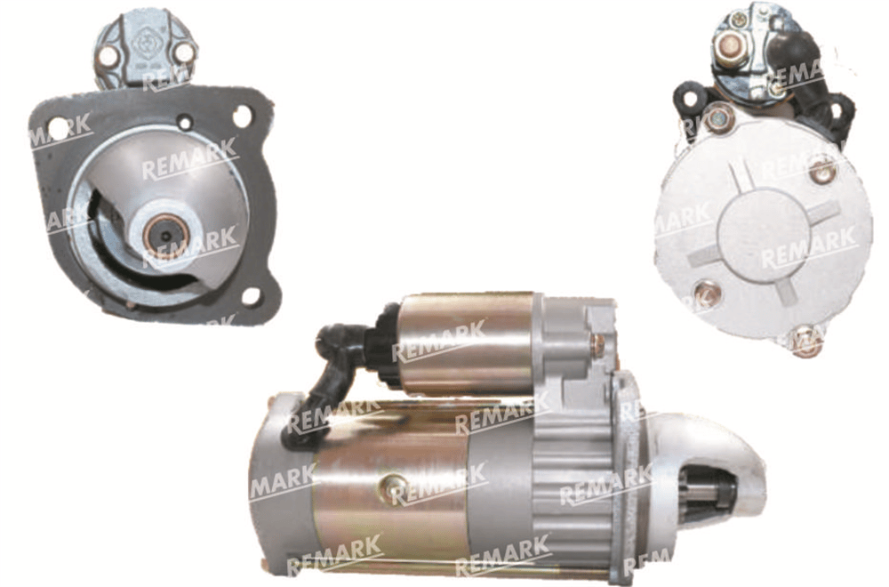 MARŞ MOTORU STR1218 24V.10DİOT [ MITSUBISHI PERKINS PHASER 135 TI JENERA ] 