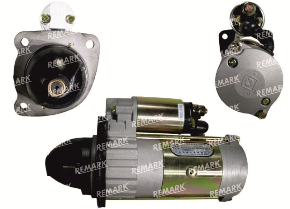 MARŞ MOTORU STR1234 24V.10DİOT [ MITSUBISHI PERKINS HIDROMEK ] 