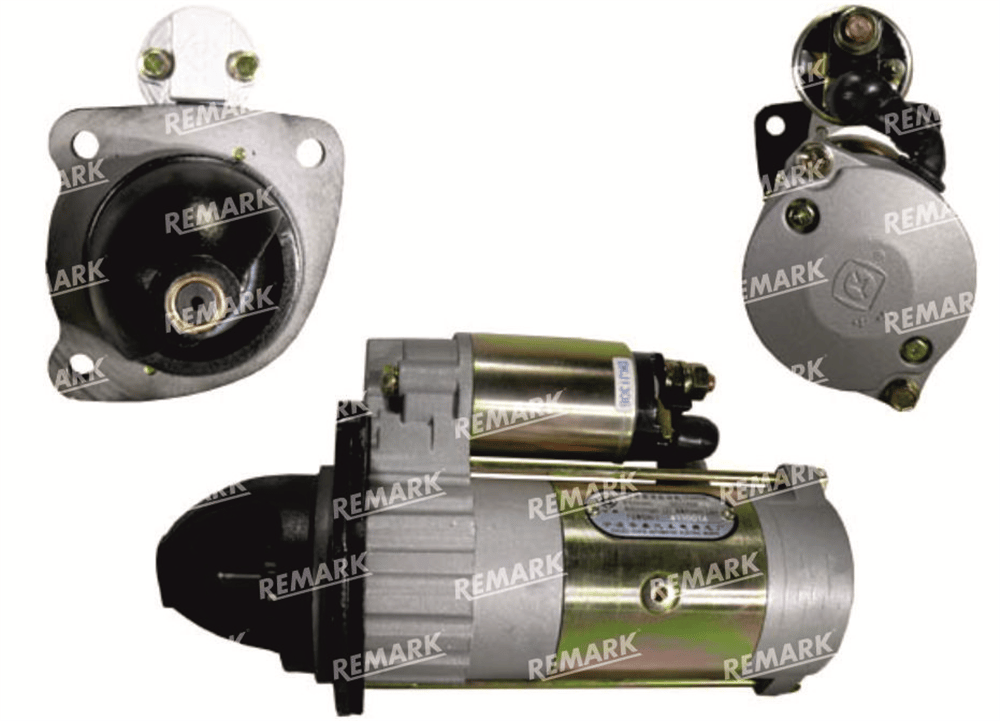 MARŞ MOTORU STR1234 24V.10DİOT [ MITSUBISHI PERKINS HIDROMEK ] 