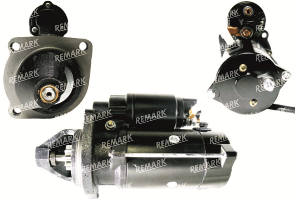 MARŞ MOTORU STR4562 12V 3.2KW 10 DİŞ ISKRA TİPİ [ MASSEY FERGUSON, PERKINS, BOBCAT, ERKUNT TRAKTÖR, HATTAT TRAKTÖR ] 