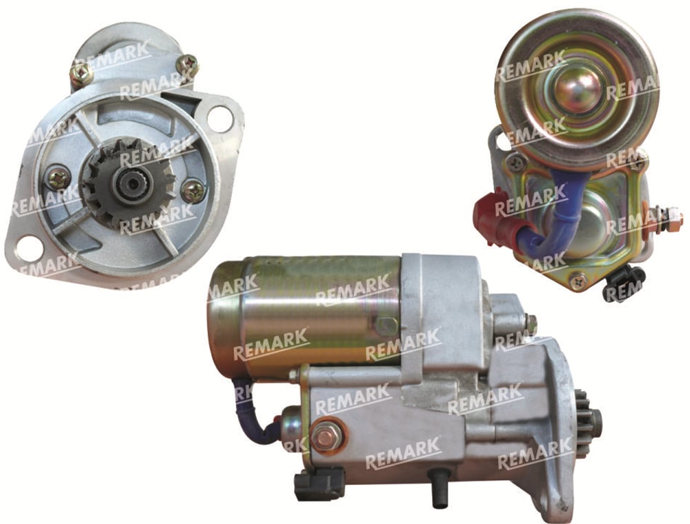 MARŞ MOTORU STR4754 12V 2.0KW 15 DİŞ DENSO TİPİ [ THERMOKING, TOYOTA, HITACHI, CUMMINS, JOHN DEERE, YANMAR JENARATÖR ] 