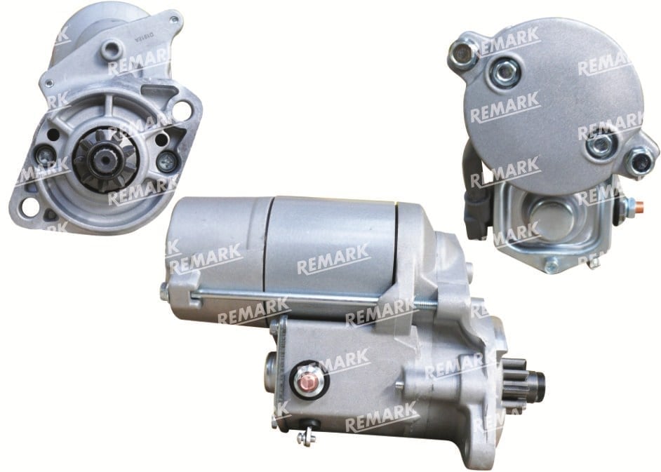 MARŞ MOTORU STR4791 12V.9 DIS [ LS TRAKTÖR MARŞ MOTORU 6954 ] 