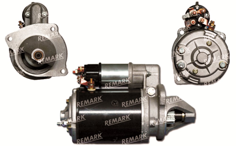 MARŞ MOTORU STR7535 12V 2.8KW 10 DİŞ [ FORD TRAKTOR 3000-5000 LUCAS TİPİ ] 