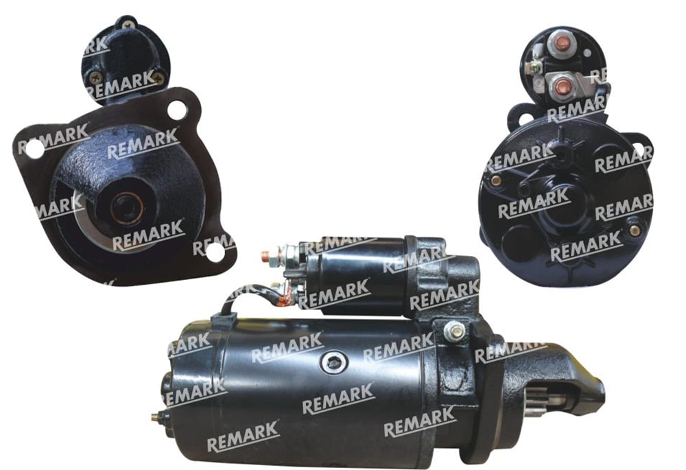 MARŞ MOTORU STR8021 24V 4.0KW 9 DİŞ BOSCH TİPİ [ MERCEDES KAMYON, FIAT ALLIS ] 