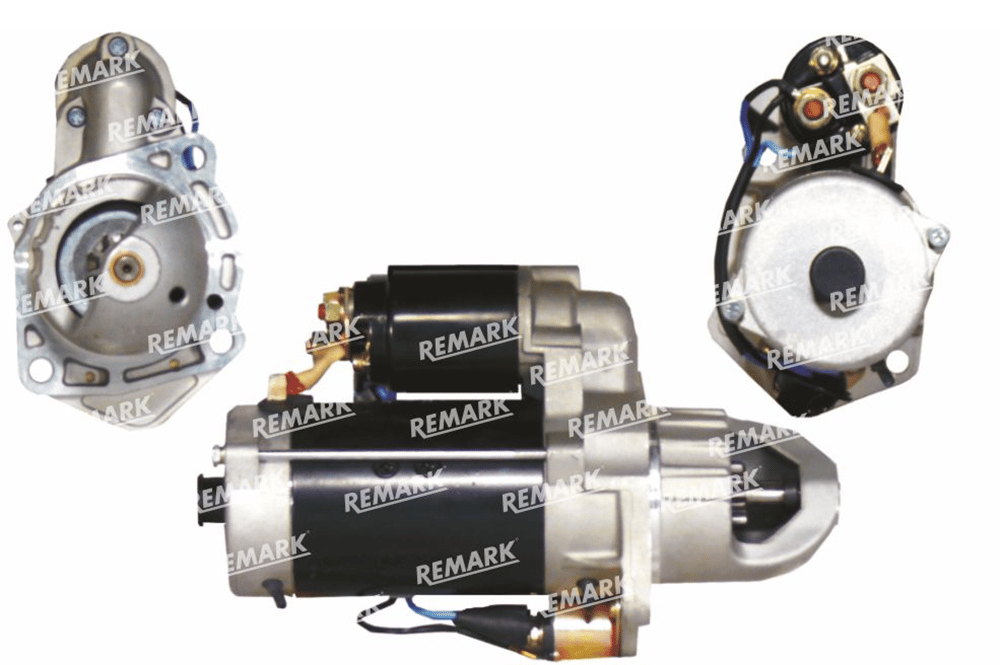 MARŞ MOTORU STR8024 24V 4.0KW 9 DİŞ BOSCH TİPİ [ MERCEDES ATEGO 98-04, AXOR 02-04, ATEGO II, AXOR II 04 =>, CITARO, ECONIC, ACCELO 98 =>, CITO 99 =>, LK/LN2 84-98 ] 
