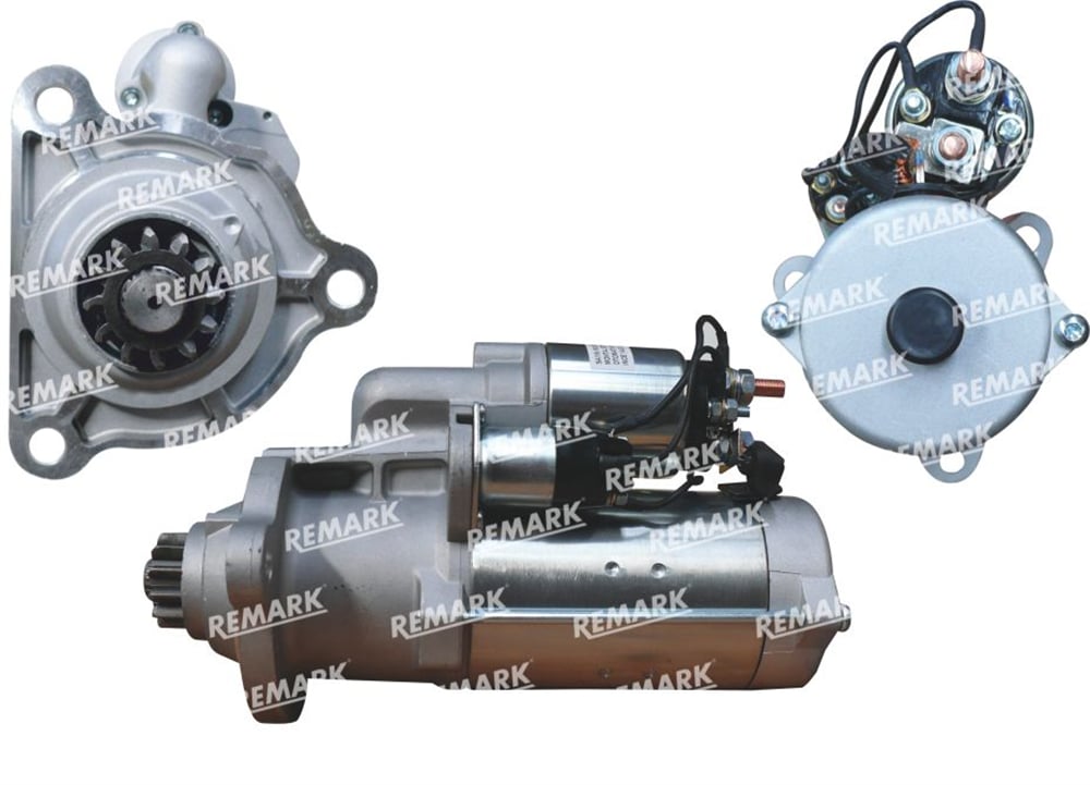 MARŞ MOTORU STR8154 24V 5.5KW 12 DİŞ BOSCH TİPİ [ MAN TGA 02 => ] 
