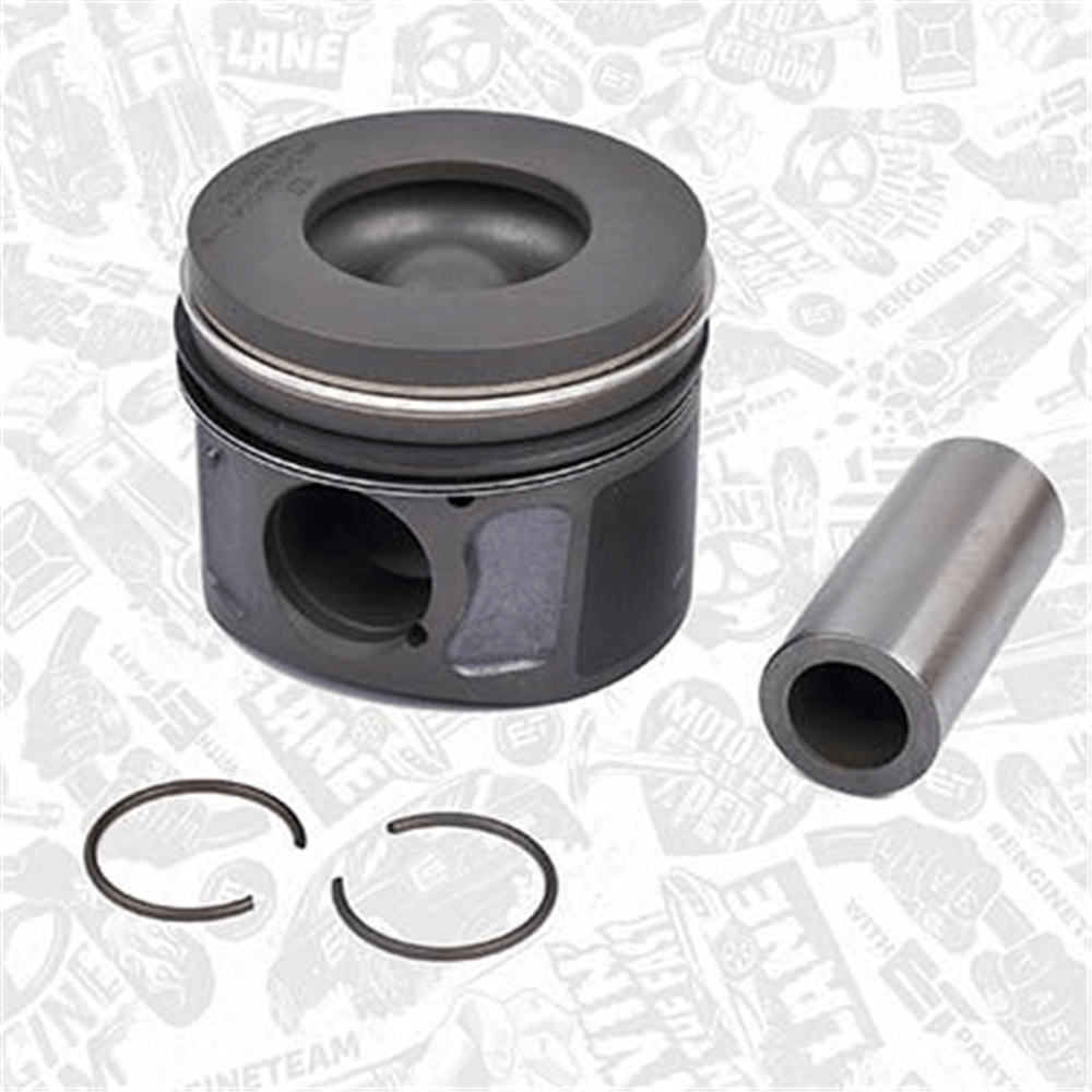 MOTOR PİSTON SEGMAN STD 86.01 MM [FIAT DUCATO, PEUGEOT BOXER 2.2, FORD TRANSIT V347 2.2 TDCI 130 HP ] 
