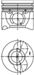 MOTOR SEGMANI 0.60 85 MM [ PEUGEOT PARTNER, P206, P306 2.0 HDI, P406, BOXER 2.2 HDI DW10-DW12 ] 