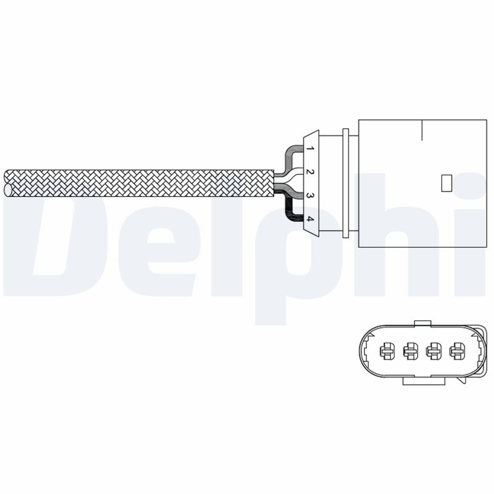 OKSİJEN (LAMBDA) SENSÖRÜ AUDI A3 1.6 / 1.8 T 96-03, A4 1.8 T 95-00, SEAT IBIZA III 1.8 T 03-10, LEON 1.6 / 1.8 99-06, SKODA OCTAVIA 1.6 / 1.8 T 97-10, VW GOLF IV 1.6 / 1.8 T / 2.0 97-05, PASSAT 1.6 / 1.8 / 2.0 96-00, POLO 1.4 16V 99-01, SHARAN 2.0 / 