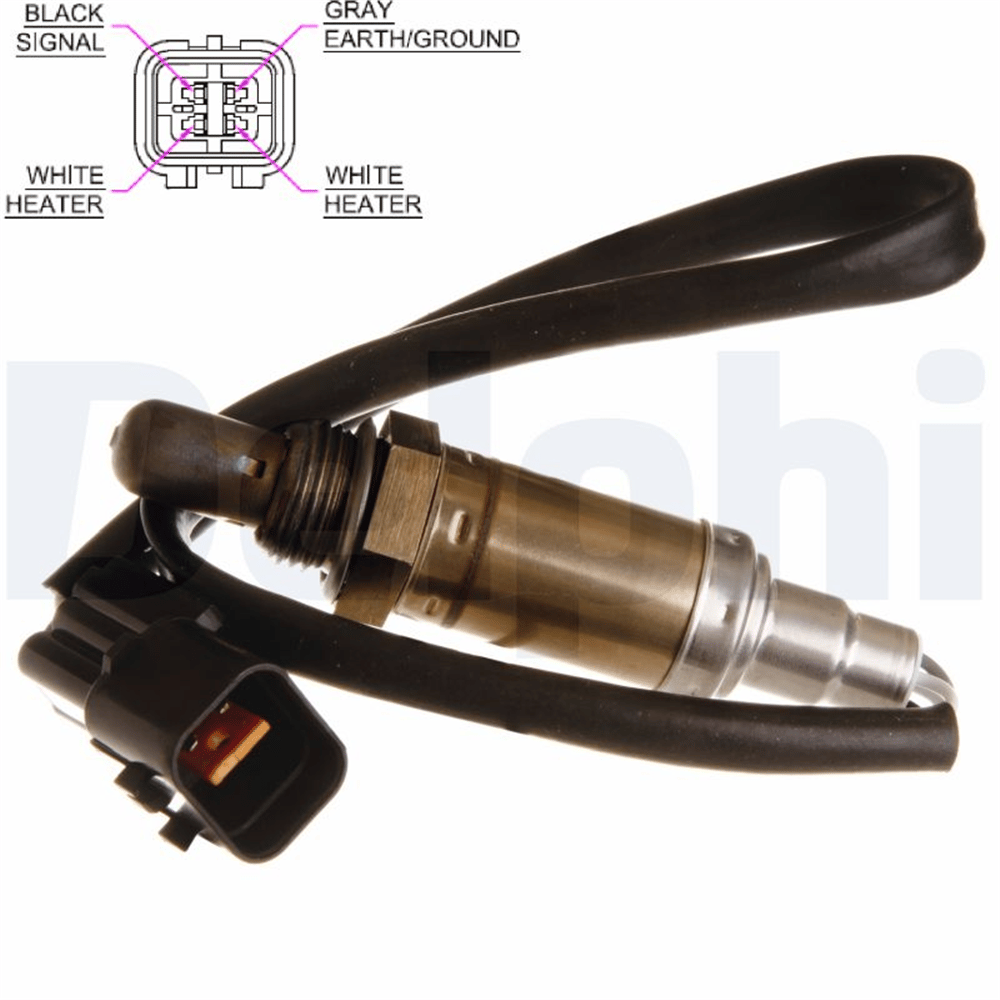 OKSİJEN (LAMBDA) SENSÖRÜ HYUNDAI COUPE 2.7 01-09, SANTA FE 2.7, SONATA IV 2.0 16V 98-01, TRAJET 2.7 V6 00-08, XG 250 98-05, KIA CARNIVAL III 3.5 02-06 