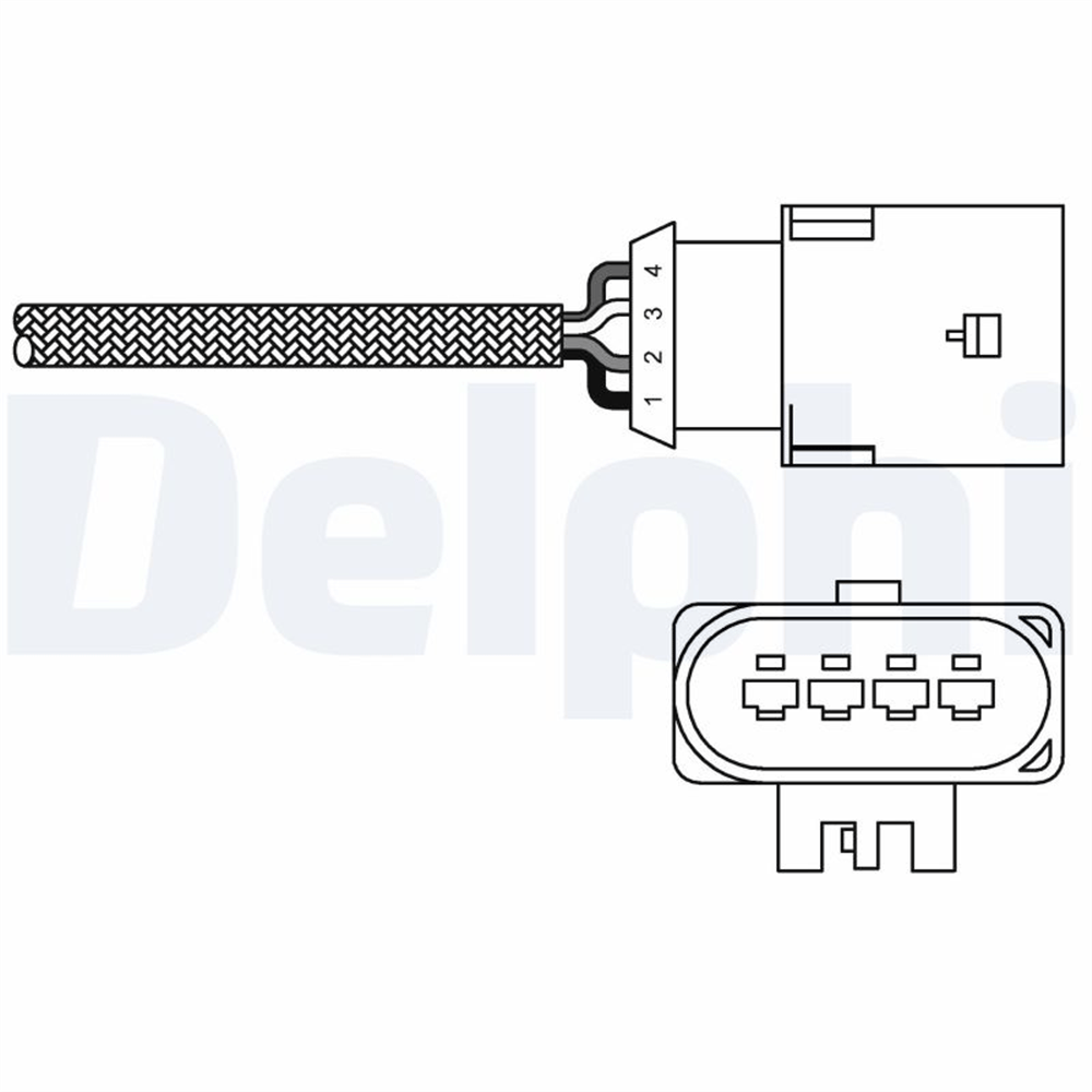 OKSİJEN (LAMBDA) SENSÖRÜ LAND ROVER FREELANDER 1.8 16V / 1.8 İ / 1.8 98-06, LANCIA DELTA III 1.4 08-14, LYBRA 2.0 20V 00-05, FIAT BRAVA 1.2 16V 98-02, DOBLO MPV 1.4 / 1.2 01 => 