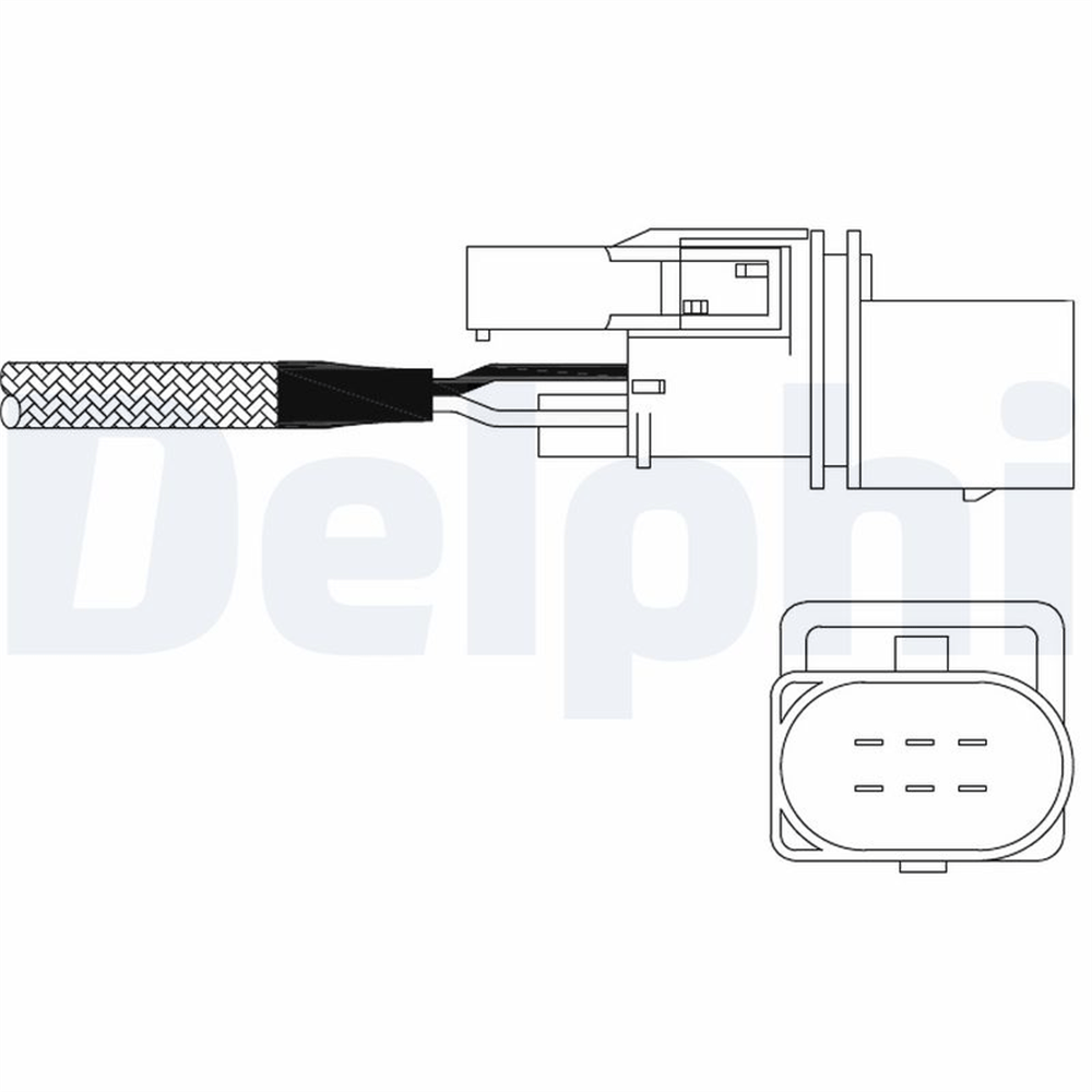OKSİJEN (LAMBDA) SENSÖRÜ MERCEDES-BENZ C 180 KOMPRESSOR 02-07, C 200 CGI KOMPRESSOR 03-07, C 220 COUPE 02-08, C 230 KOMPRESSOR 02-08, CLC 200 CGI 03-09, CLK 200 KOMPRESSOR 03-10, E 200 NGT 04-08, E 200 KOMPRESSOR 03-09, SPRINTER 3.5 T 08 => 