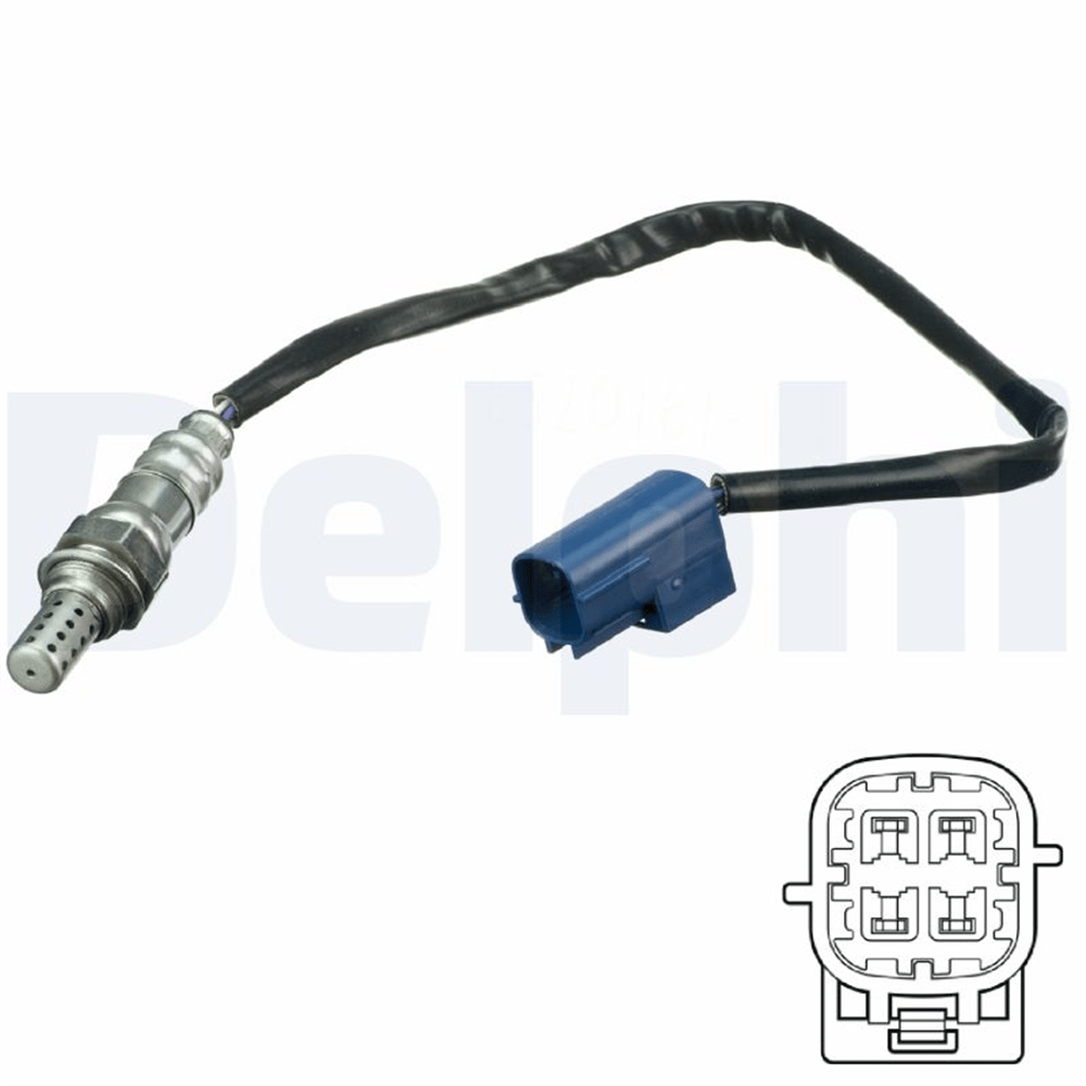 OKSİJEN (LAMBDA) SENSÖRÜ NISSAN 350 Z 3.5 02-08, PATHFINDER III 4.0 4WD 05 =>, RENAULT ESPACE IV 3.5 V6 02 =>, VEL SATIS 3.5 02 => 