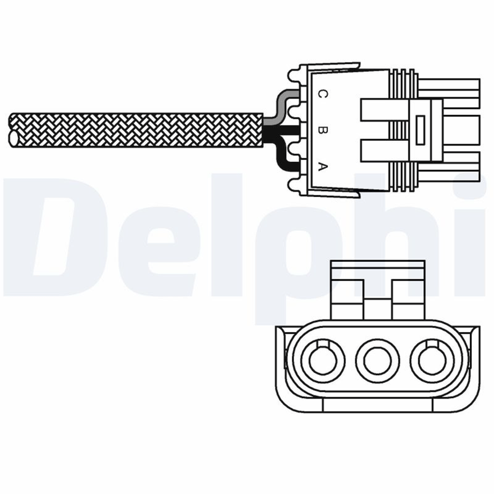 OKSİJEN (LAMBDA) SENSÖRÜ RENAULT CLIO I 1.2 / 1.4 90-98, MEGANE I 1.6 LPG / 1.4 / 1.6 İ 96-99, 19 II 1.4 92-95, OPEL ASTRA F 2.0 İ 93-94, CORSA A 1.6 GSI 88-93, VW TRANSPORTER 2.0 / 2.5 90-03, TOYOTA LAND CRUISER 4.5 24V 92-97 