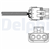 OKSİJEN (LAMBDA) SENSÖRÜ RENAULT CLIO I 1.2 / 1.4 90-98, MEGANE I 1.6 LPG / 1.4 / 1.6 İ 96-99, 19 II 1.4 92-95, OPEL ASTRA F 2.0 İ 93-94, CORSA A 1.6 GSI 88-93, VW TRANSPORTER 2.0 / 2.5 90-03, TOYOTA LAND CRUISER 4.5 24V 92-97 