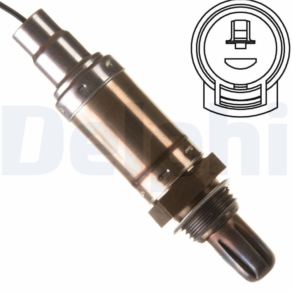 OKSİJEN (LAMBDA) SENSÖRÜ TOYOTA CAMRY 1.8 / 2.0 83-86, CELICA 1.6 GTI / 2.8 81-89, COROLLA 1.6 / 1.3 89-92, LEXUS ES 300 91-97, MITSUBISHI STARION 2.6 TURBO 87-90 