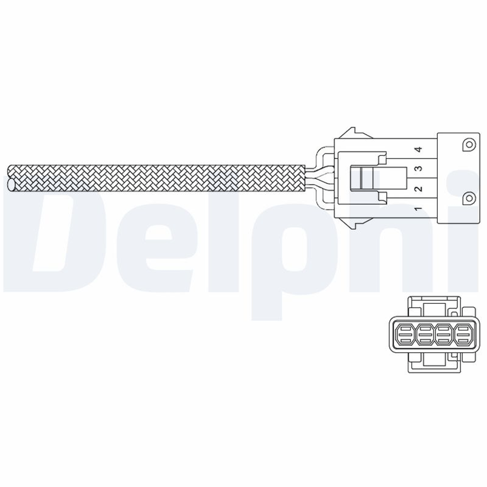 OKSİJEN (LAMBDA) SENSÖRÜ VOLVO S70 2.0 / 2.4 / 2.4 AWD 96-99, V70 I 2.0 / 2.4 95-00, 850 2.4 91-94 