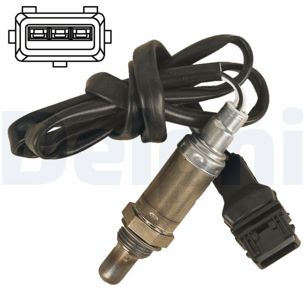 OKSİJEN (LAMBDA) SENSÖRÜ VW GOLF II, JETTA II, PASSAT VARIANT, POLO, LT 28 I BUS 87-92 