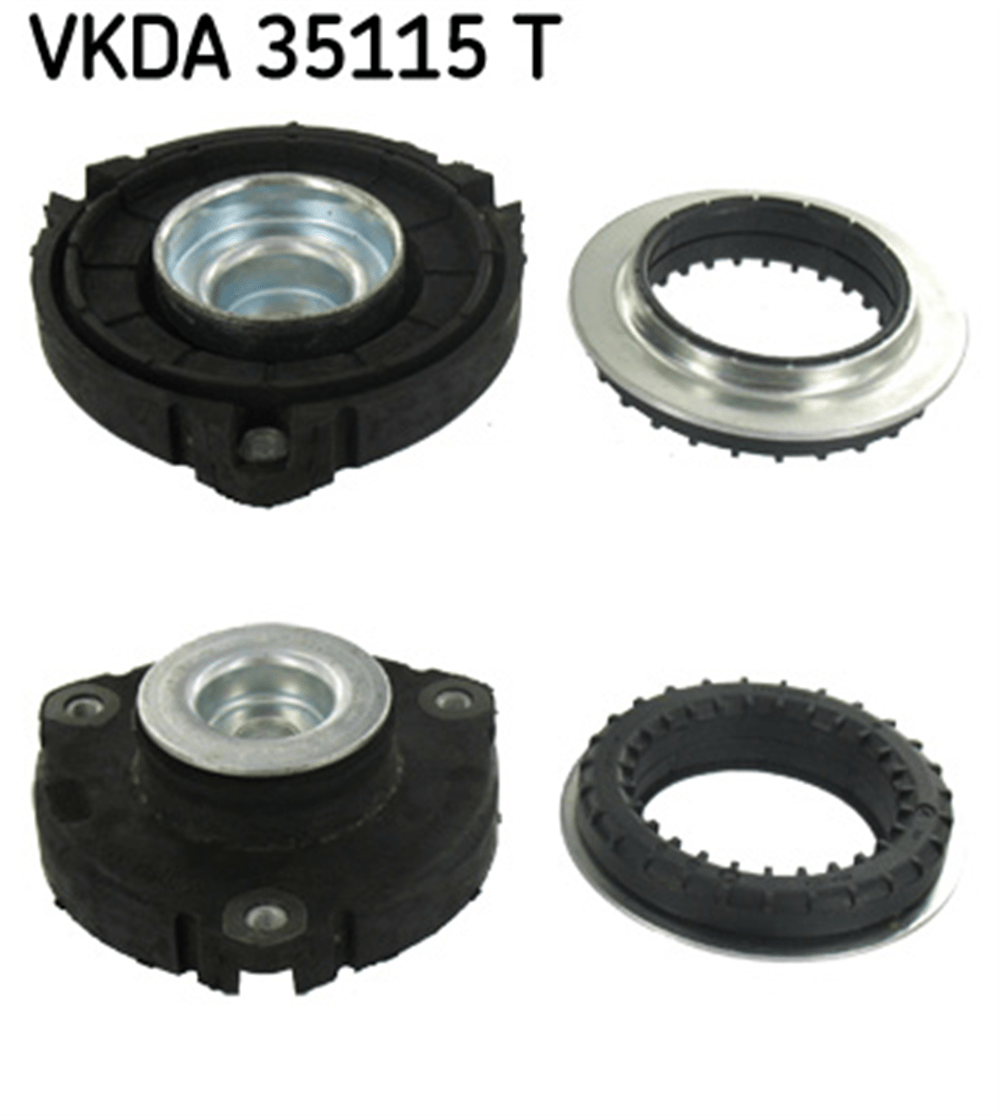 ON AMORT. TAKOZU+RULMAN 2 TK (VW POLO00-10POLO CLS 97-02SEAT IBIZA 97-10SKODA FABIA 00-10) 