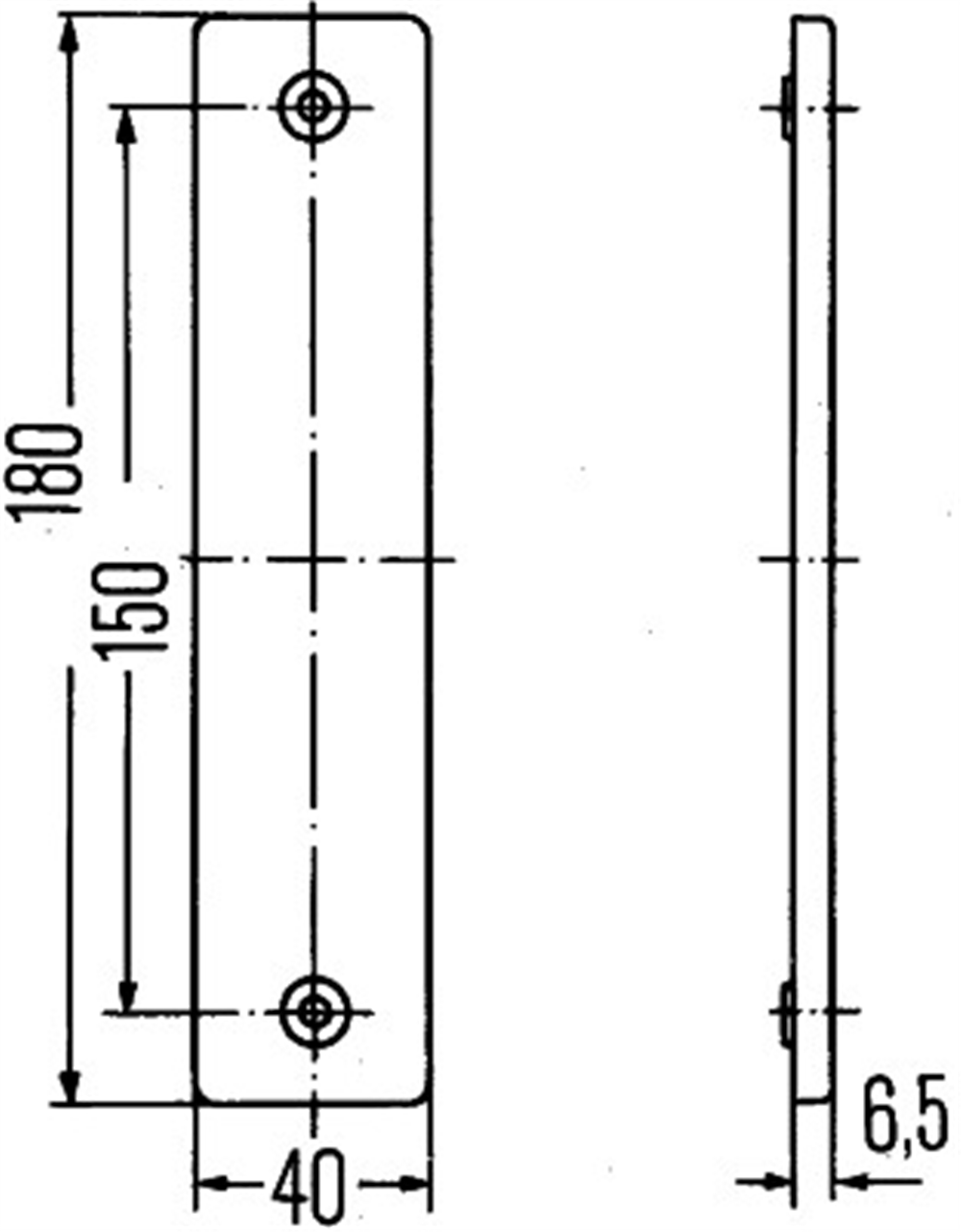 REFLEKTÖR ARKA KIRMIZI DEUTZ-FAHR AGROPRIMA 89-95 