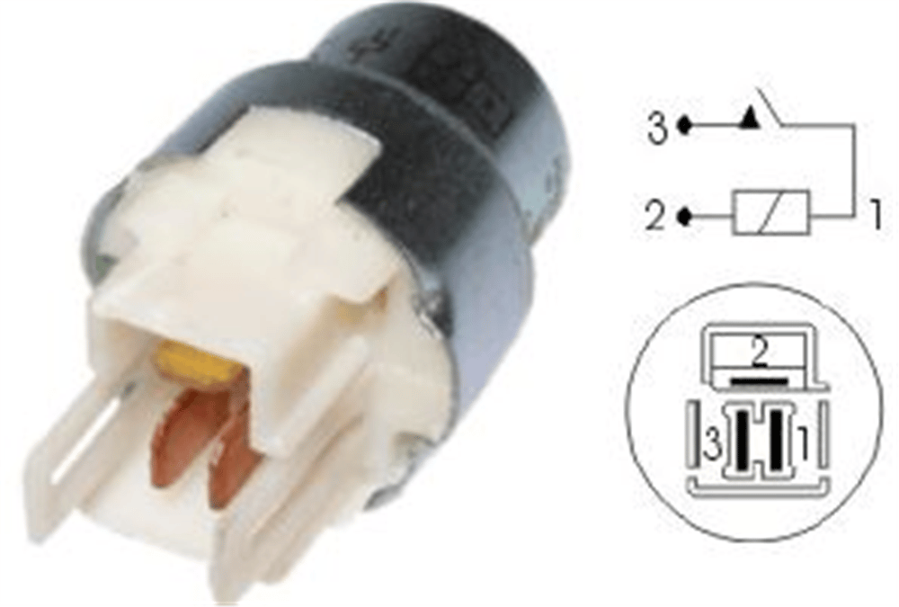 ROLE 12V 12133 MITSUBISHI - KIA 3 UÇLU YUVARLAK 