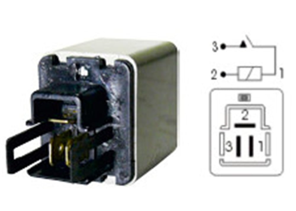 ROLE 12V 12153 TOYOTA - MITSUBISHI 3 UÇLU 
