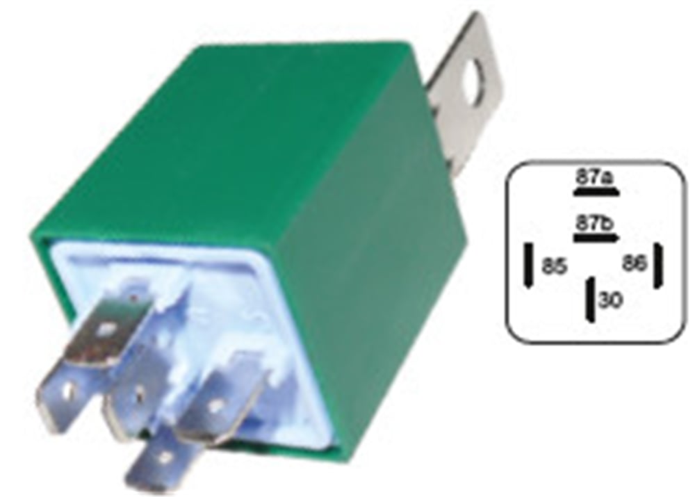 ROLE 12V 12164 UNIVERSAL 5 UÇLU AĞIR HİZMET 