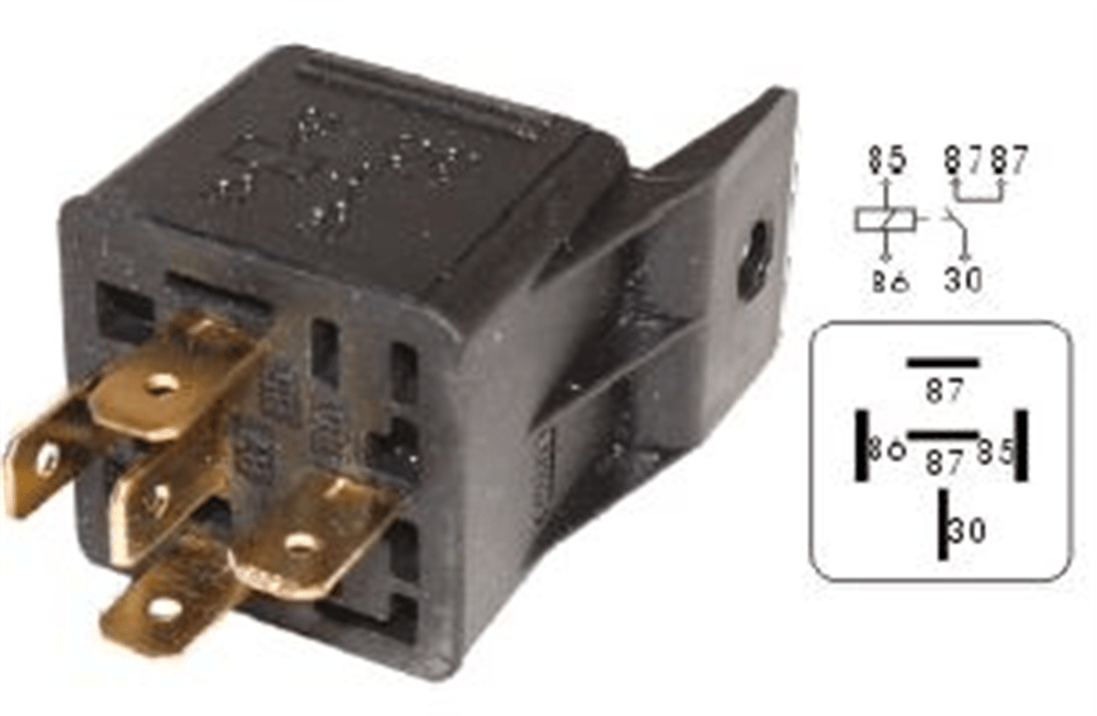 ROLE 12V 30A VR0070 UNIVERSAL 5 UÇLU 