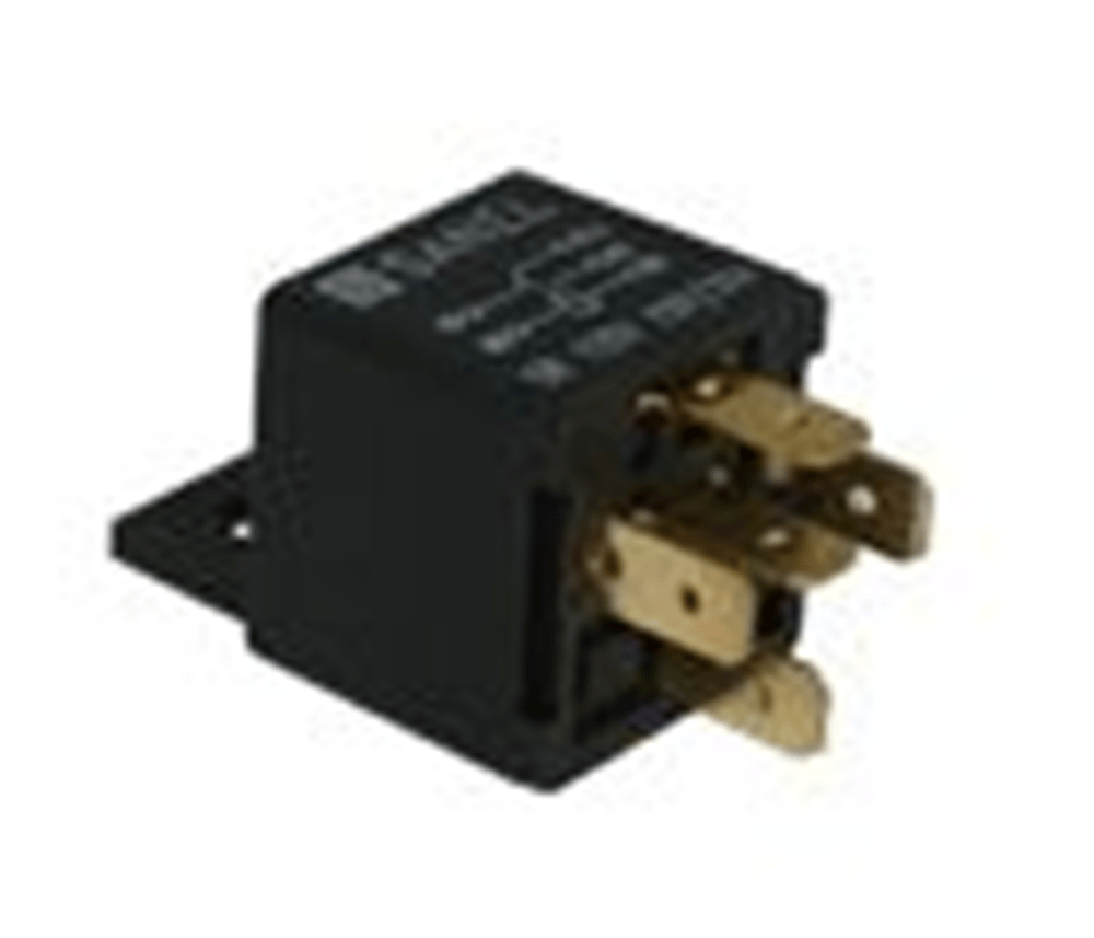 ROLE 12V MINI 87A 5 UÇLU 2 PLATİNLİ 