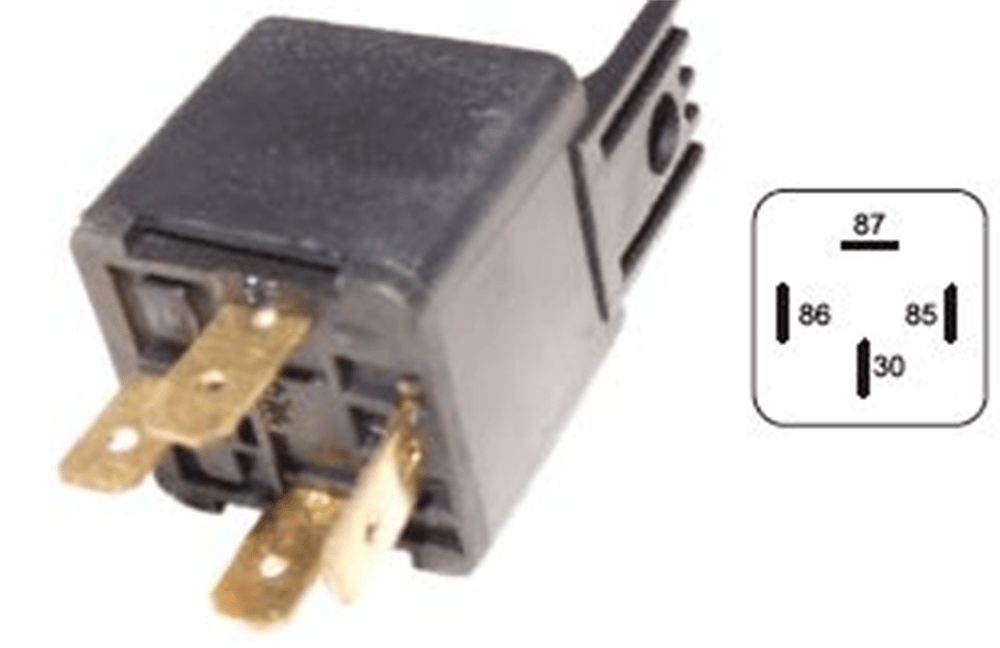 ROLE 24V 24140 UNIVERSAL 4 UÇLU 