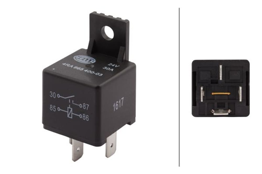 ROLE 24V 30AMP5 FİŞLİ DAF 