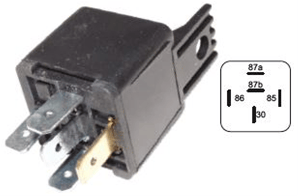 ROLE 24V VR24150 UNIVERSAL 5 UÇLU ÇİFT PLATİN AYAKLI 