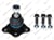 ROTİL ALT FIAT DOBLO 1.2/1.4/1.6/1.9 01 =>, PALIO 1.4/1.5/1.7 01 => 