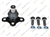 ROTİL ALT KİTLİ CITROEN C2 1.1/1.4/1.6 03-10, C3 I 1.4/1.6 02 => 