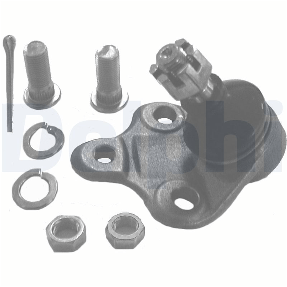 ROTİL ALT ÖN SOL SAĞ TOYOTA AVENSIS 1.6-1.8 97-00 1.6 VVT-I 00-03, 1.8 VVT-I 00-03, 2.0 97-00, 2.0 VVT-I 00-03, 2.0 TD 97-03, 2.0 D-4D 99-03, CARINA E 1.6 93-97, 1.8 95-97, 2.0 I 93-97, 2.0 GLI 92-97, 2.0 D 92-96, 2.0 TD 96-97, CELICA COUPE 2.0 89-93