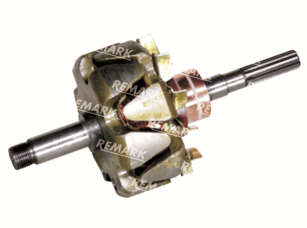 ROTOR 24V 45A XRT1600 ISUZU ŞAMPİYON HITACHI TİPİ ÇAP:107.5MM BOYU:224.0MM 