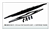 SİLECEK SÜPÜRGESİ 550MM+510MM RB0212 FIAT DUCATO 07 => ] 