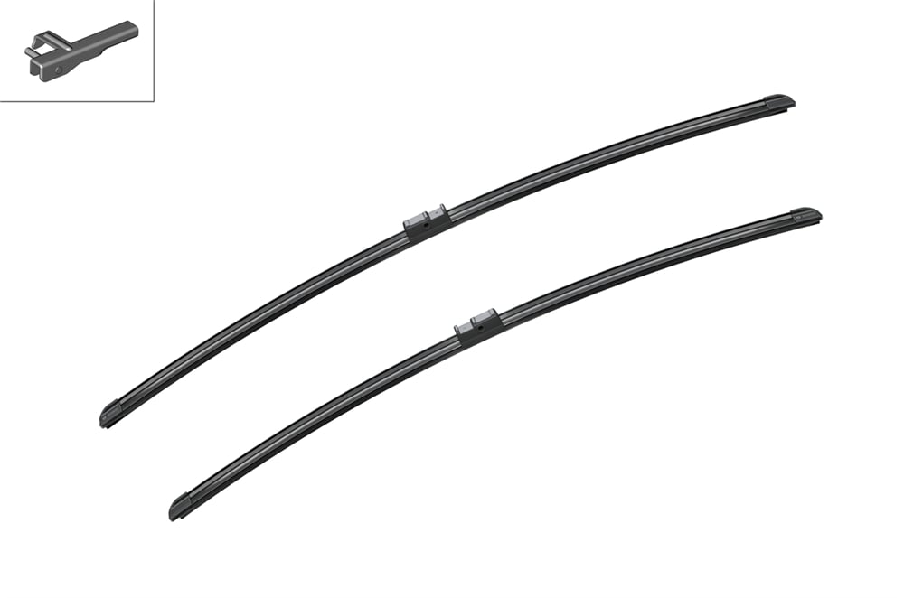 SİLECEK SÜPÜRGESİ SET ÖN AEROTWIN 800/750MM CITROENC4 PICASSO MPV 1.8 I16V 07-13, 2.0 I 16V 07-13, 1.6 HDI 07-13, 2.0 HDI 06-13