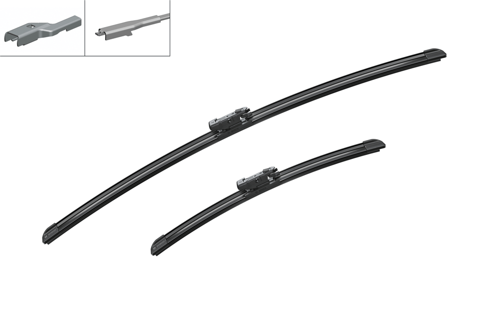 SİLECEK SÜPÜRGESİ SET ÖN AEROTWIN MULTICLIP 650/380MM FIATLINEA 1.3 JTD MJET 06=>, 1.3 D MJET 07=>, 1.4 07=>, 1.6 D MJET 09=>, OPEL CORSA D 1.0 06-14, 1.2 06-14, 1.4 12-14, 1.6 TURBO 06-14, 1.3 CDTI 06-14, 1.7 CDTI 06-14, FORD FIESTA VI 1.25 08=>, 1.