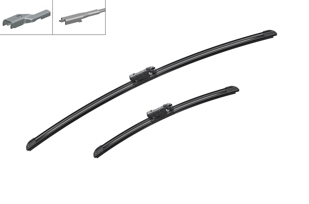 SİLECEK SÜPÜRGESİ SET ÖN AEROTWIN MULTICLIP 650/380MM FIATLINEA 1.3 JTD MJET 06=>, 1.3 D MJET 07=>, 1.4 07=>, 1.6 D MJET 09=>, OPEL CORSA D 1.0 06-14, 1.2 06-14, 1.4 12-14, 1.6 TURBO 06-14, 1.3 CDTI 06-14, 1.7 CDTI 06-14, FORD FIESTA VI 1.25 08=>, 1.
