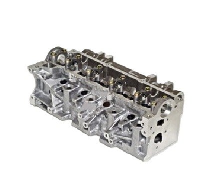 SİLİNDİR KAPAĞI + SUBAP(SUBAPLAR DEMONTEDİR) RENAULT CLIO, KANGOO, MEGANE II, LOGAN 1.5 DCI K9K