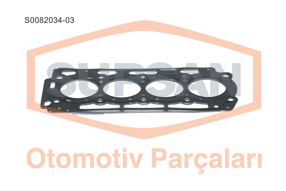 SİLİNDİR KAPAK CONTASI 1 ÇENTİK-ÇOK KATMANLI ÇELİK FORD FIESTA, FUSION 1.4 TDCI DURATORQ 8V 
