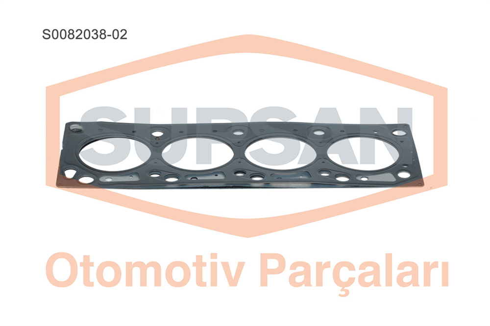 SİLİNDİR KAPAK CONTASI 2 ÇENTİK-ÇOK KATMANLI ÇELİK FORD CONNECT 1.8 D 