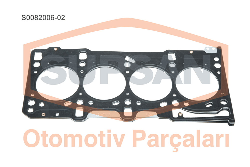 SİLİNDİR KAPAK CONTASI 2 ÇENTİK-ÇOK KATMANLI ÇELİK OPEL ASTRA, CORSA 1.3 CDTI 16V ENG. Z13CDTI 