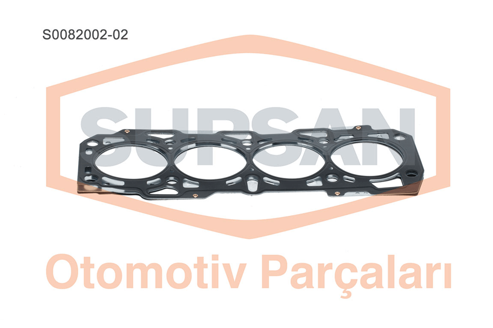 SİLİNDİR KAPAK CONTASI 2 ÇENTİK-ÇOK KATMANLI ÇELİK FIAT DOBLO 1.9 DİZEL ENG. 223 A6.000 