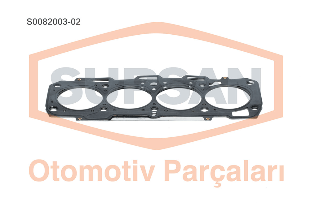 SİLİNDİR KAPAK CONTASI 2 ÇENTİK-ÇOK KATMANLI ÇELİK FIAT DOBLO, MAREA 1.9 JTD, 1.9 MULTIJET ENG. 188 B 2.000 