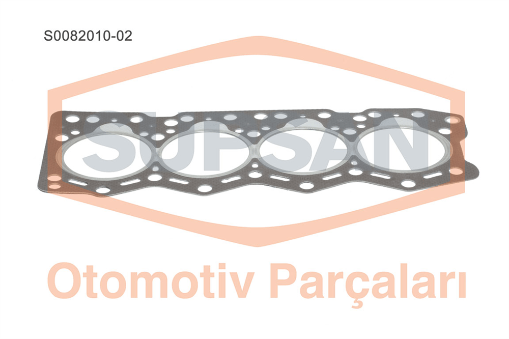 SİLİNDİR KAPAK CONTASI 2 ÇENTİK-SACLI ÖZEL KLİNGRİT PEUGEOT BOXER SOFIM 2800 DİZEL 