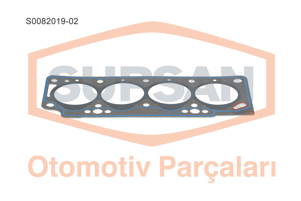SİLİNDİR KAPAK CONTASI 2 ÇENTİK-SACLI ÖZEL KLİNGRİT RENAULT KANGOO, MEGANE, LAGUNA 1.9 D ENG. F8Q YENİ MOTOR 